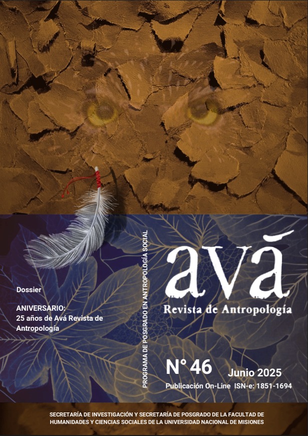 					Ver Núm. 46 (2025): Avá 46. Junio de 2025. Dossier Aniversario
				